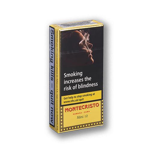 Montecristo Mini Cigarillos - Pack of 10